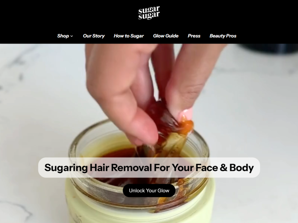 Sugar Sugar Wax