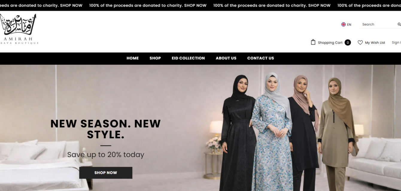 amirah boutique